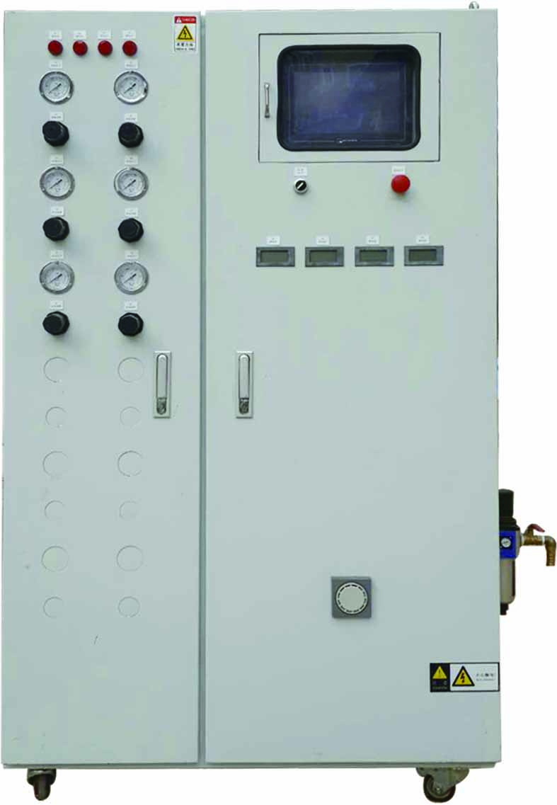 HONGDA SPRAY HDA-80T Automatic electrostatic spray PLS control oven w