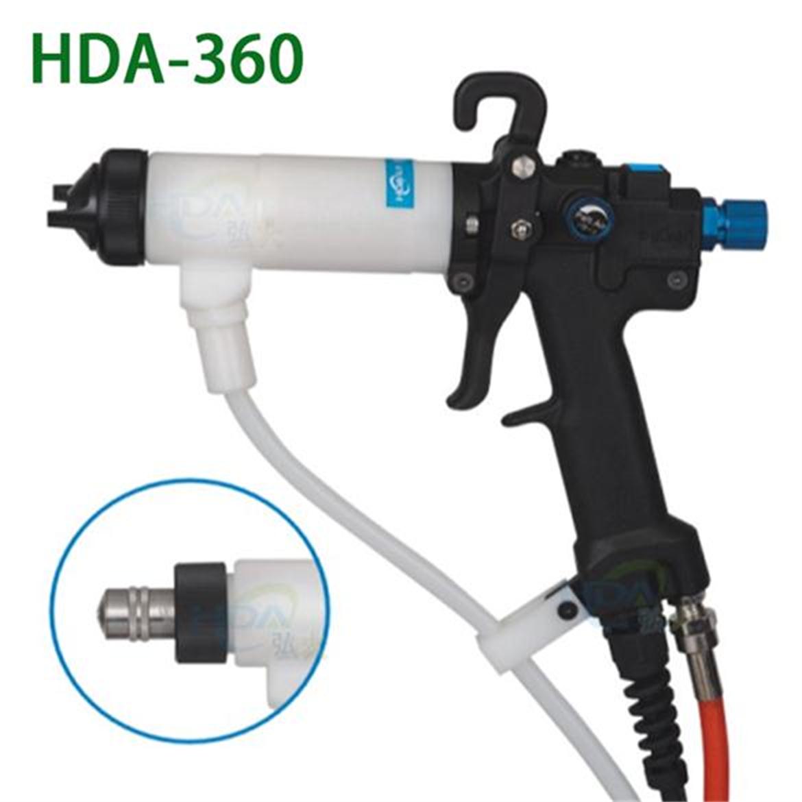 HONGDA SPRAY HDA-360 water based electrostatic spray paint coating gun