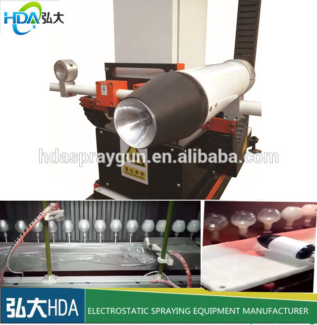 HDA-50 electrostatic spray machine | www.hdaspraygun.com