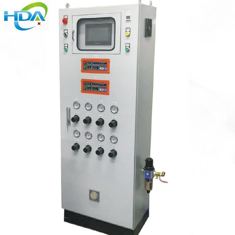 HDA coating PLC control system
