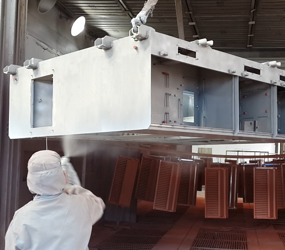 home appliance spraying