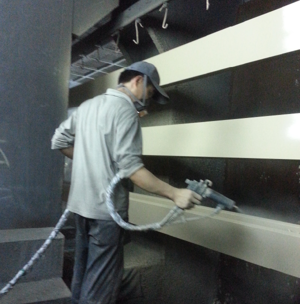 electrostatic spray gun for  doors and windows manual and automatic electrostatic spraying