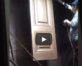HONGDA Manual electrostatic spray gun for door and window accessories sraying