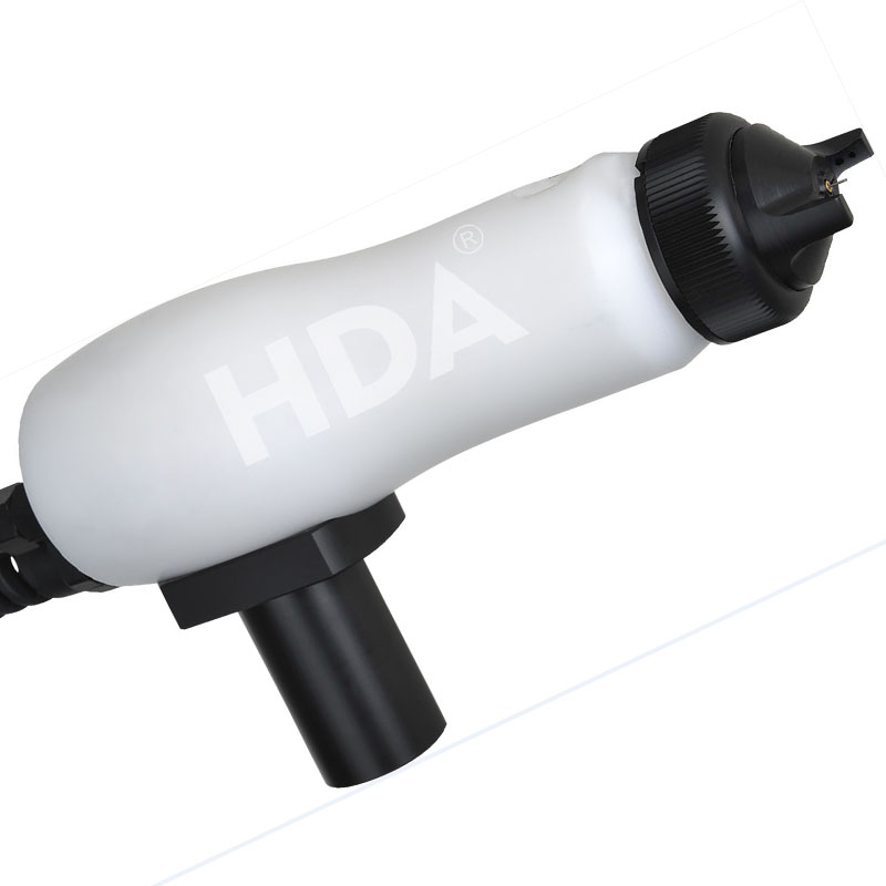 HDA automatic spray gun for long length of aluminum and Metal spraying