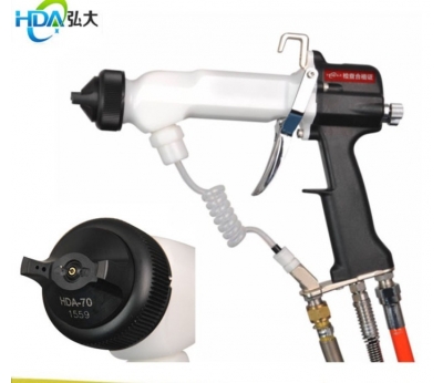 HDA -1020 manual electrostatic spray gun for auto parts spraying