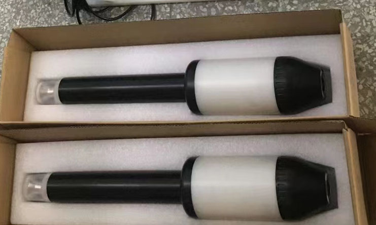 HDA electrostatic rotating bell for metal spare parts automatic spraying
