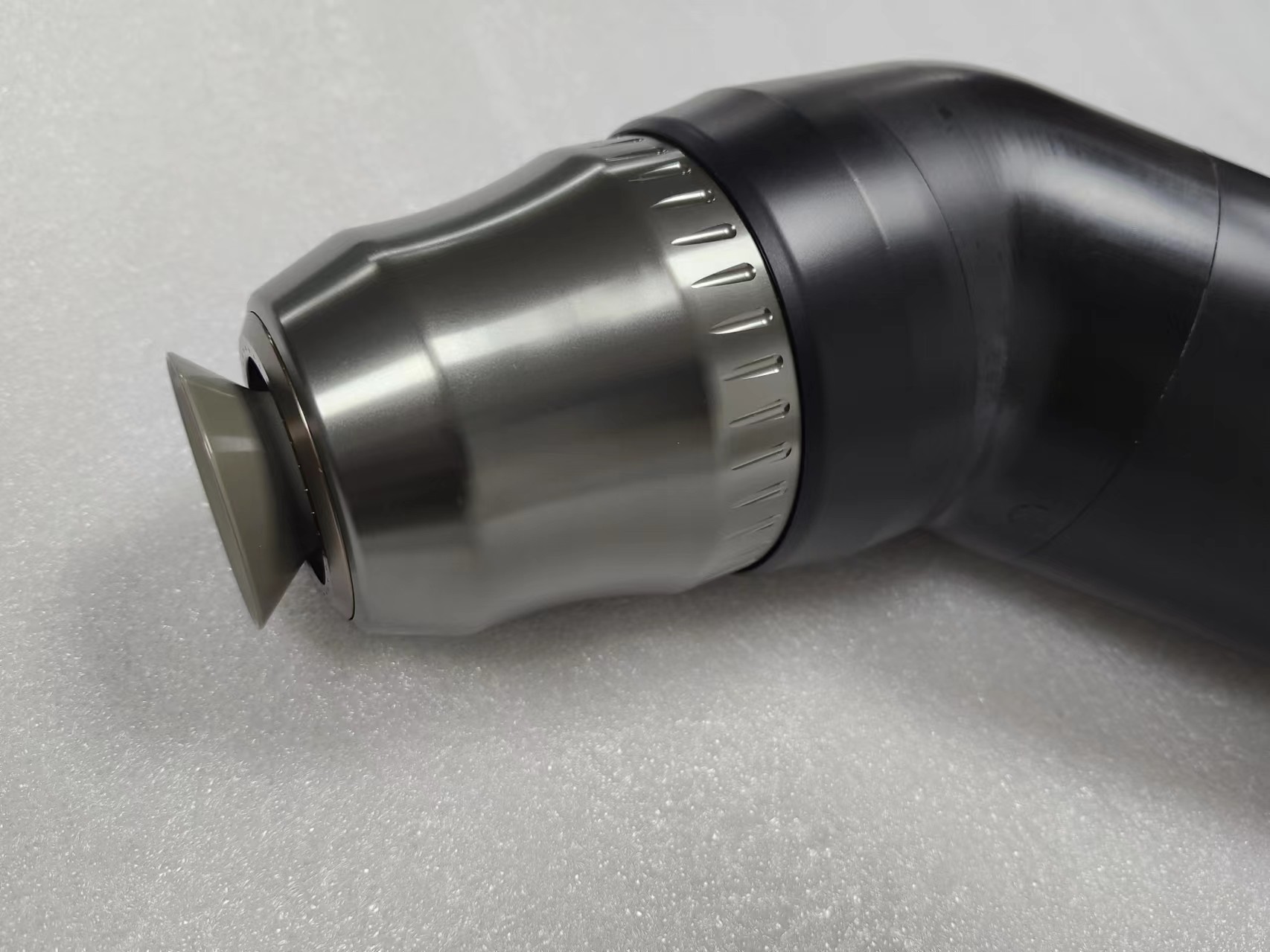HDA high speed rotating bell spray system for automotive parts new energy parts  surface coating