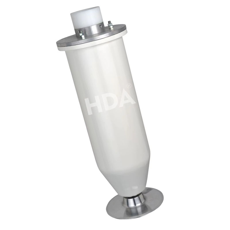 The HDA DISC electrostatic bell spray system for DISC for home appliance smart lock coating.