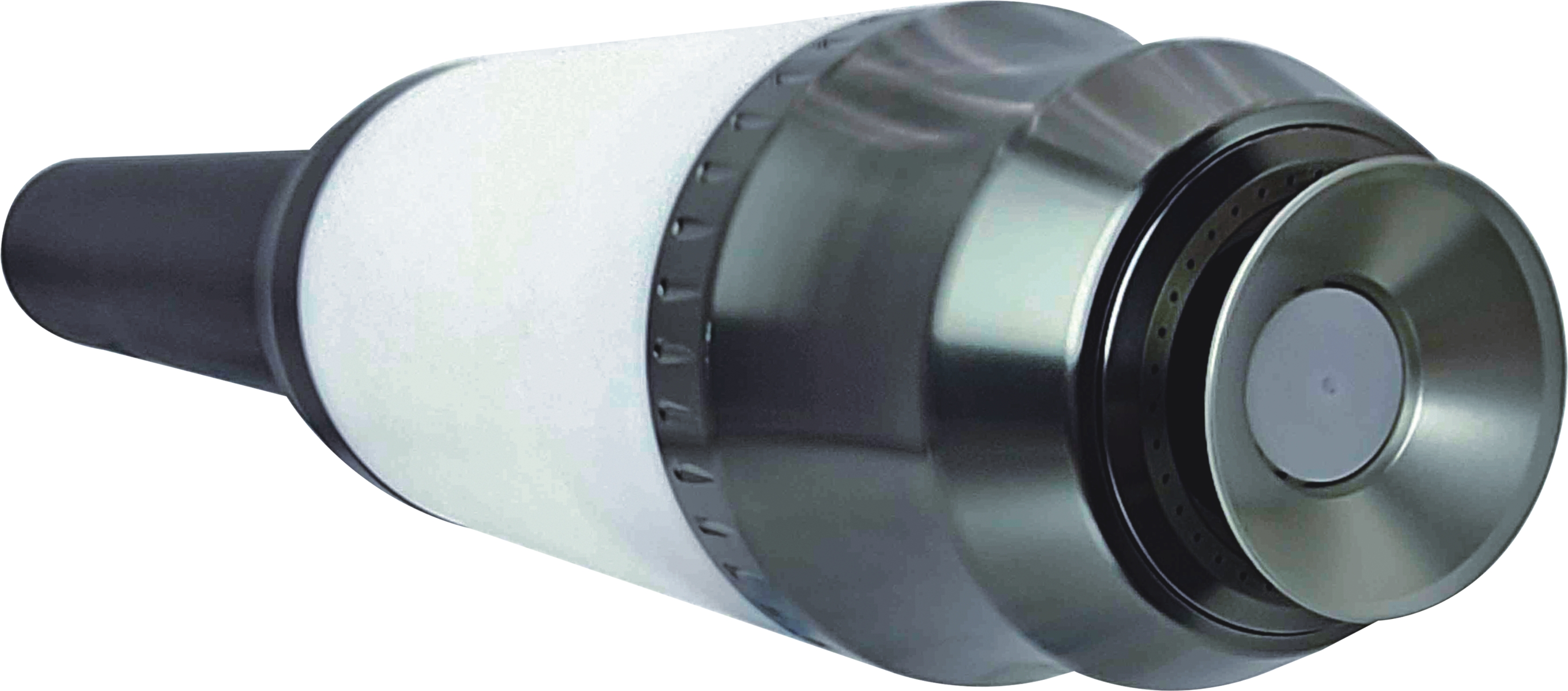 Why is it that during the spraying process of liquid electrostatic rotary bell spray gun, there is basically no visible atomization, but the sprayed product effect is so good and uniform?