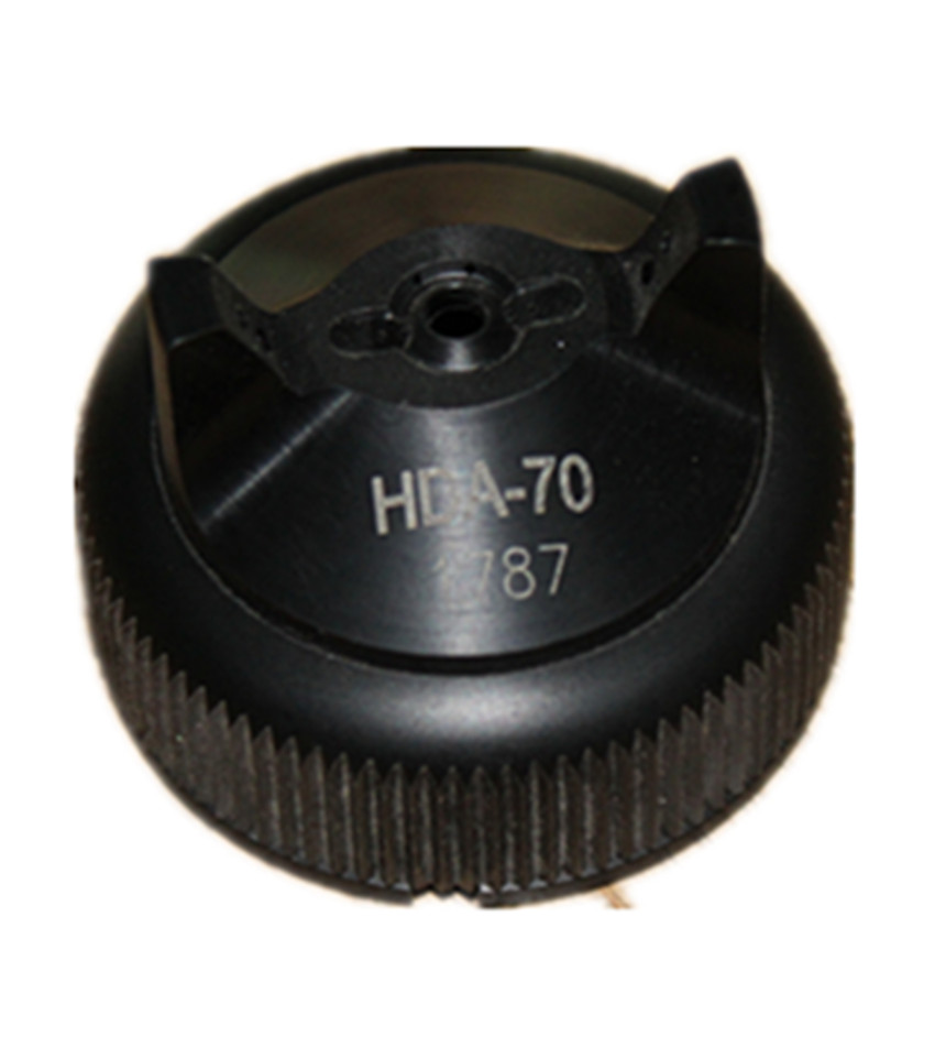 spray gun Nozzle, HONGDA electrostatic spray gun parts 