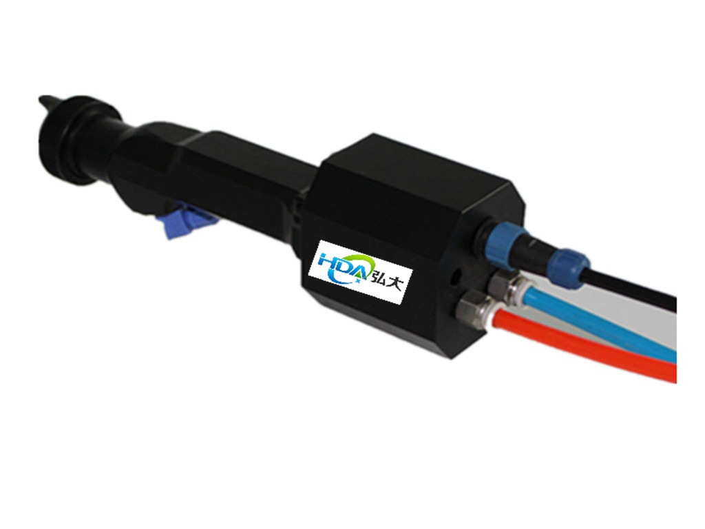 HONGDA electrostatic spray gun, automatic electrostatic liquid spray gun whatsapp:8613926859125