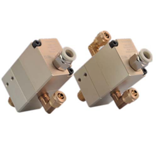 electrostatic spray gun three-way valve hongda spray 