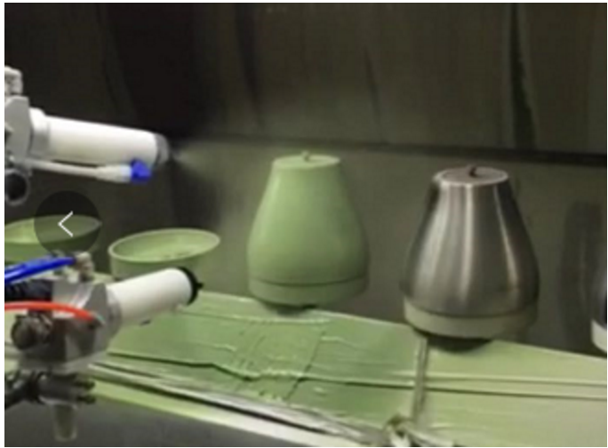 automatic electrostatic spray gun | www.hdaspraygun.com