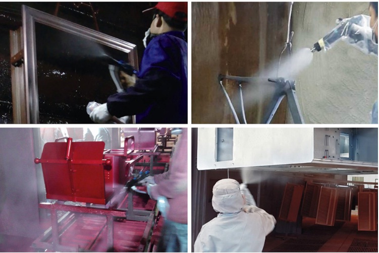 HDA electrostatic spray gun | www.hdaspraygun.com