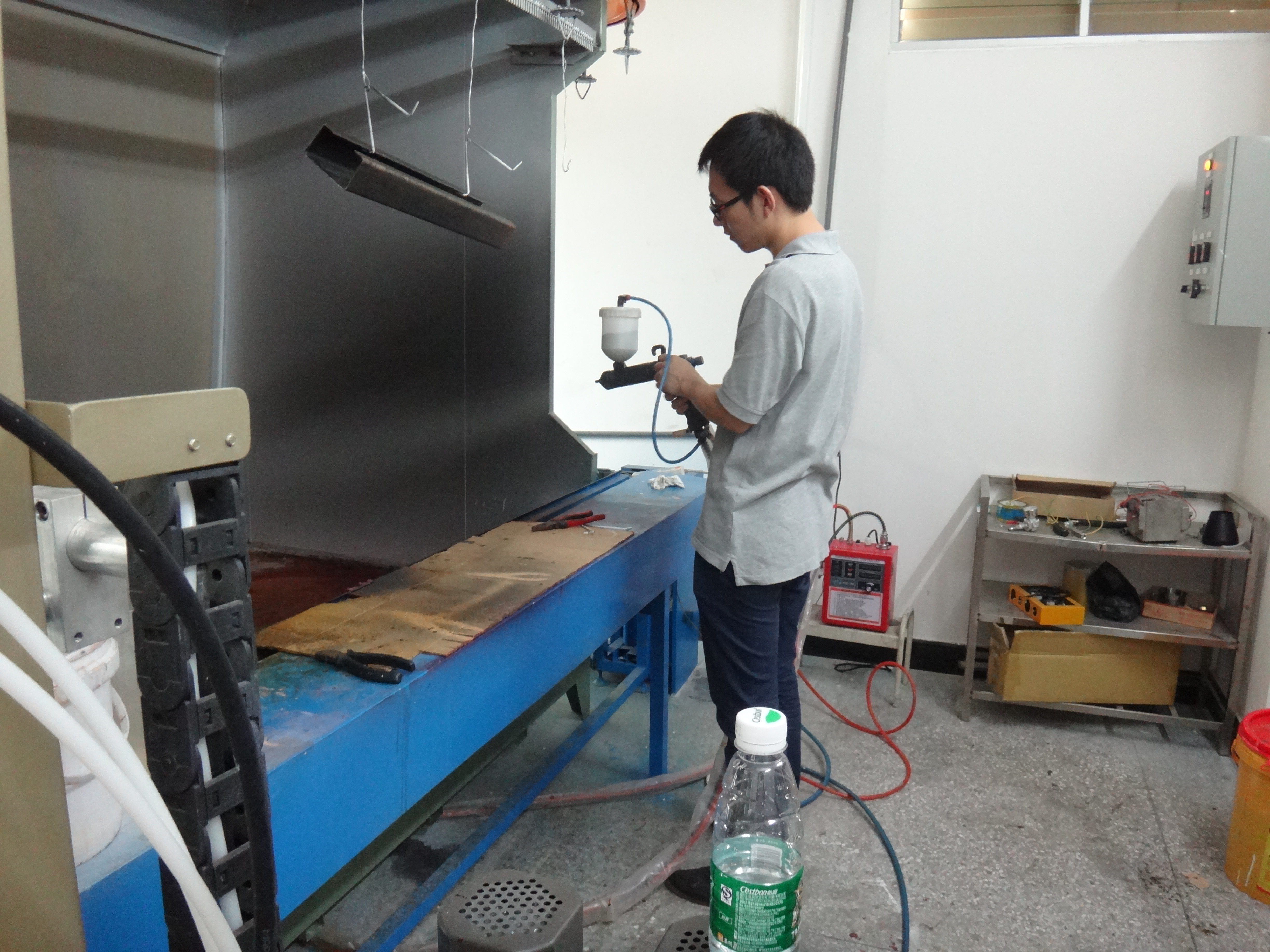 HDA electrostatic spray gun | www.hdaspraygun.com