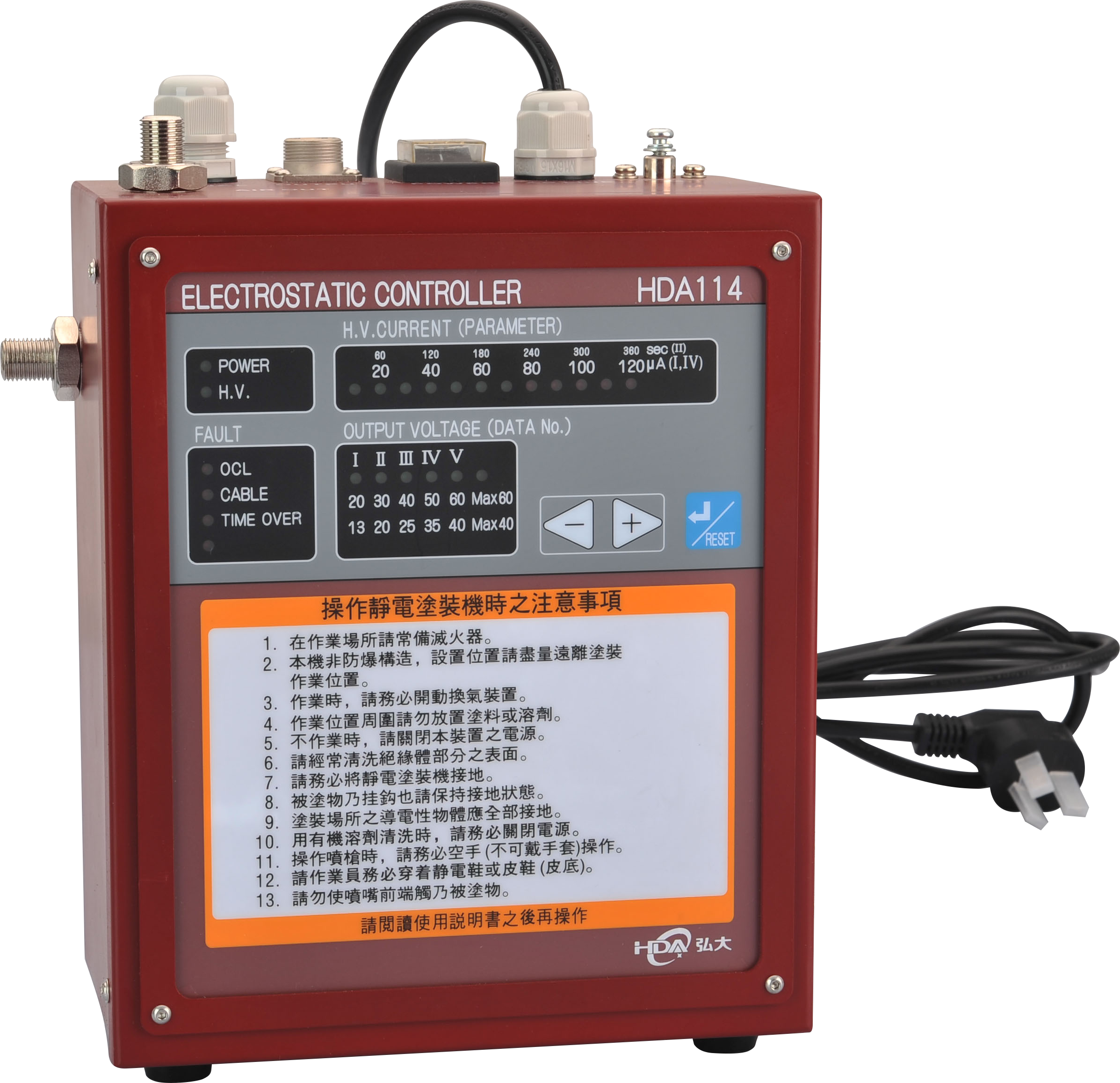 HDA paint spray gun controller | www.hdaspraygun.com