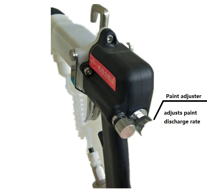 HDA electrostatic liquid paint spray gun | www.hdaspraygun.com