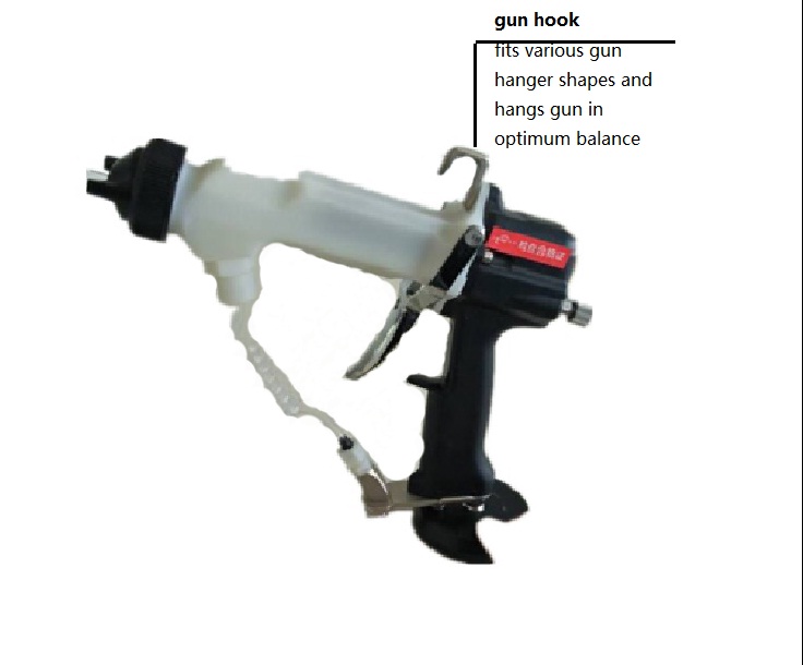 HDA electrostatic liquid paint spray gun | www.hdaspraygun.com