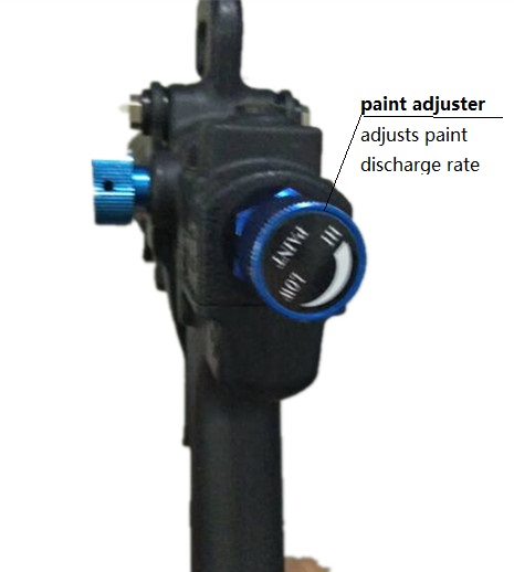HDA electrostatic liquid paint spray gun | www.hdaspraygun.com