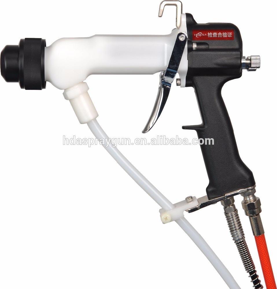 HDA electrostatic liquid spray gun |www.hdaspraygun.com