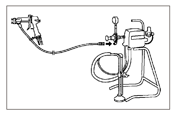 HDA-1020 electrostatic spray gun | hdaspraygun.com