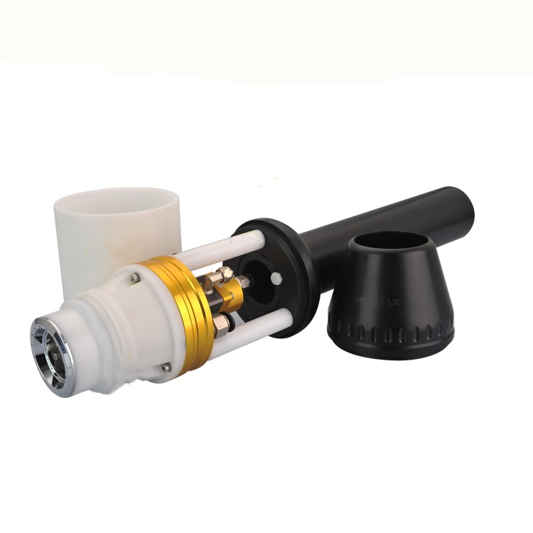 HDA rotary bell electrostatic spray gun | www.hdaspraygun.com