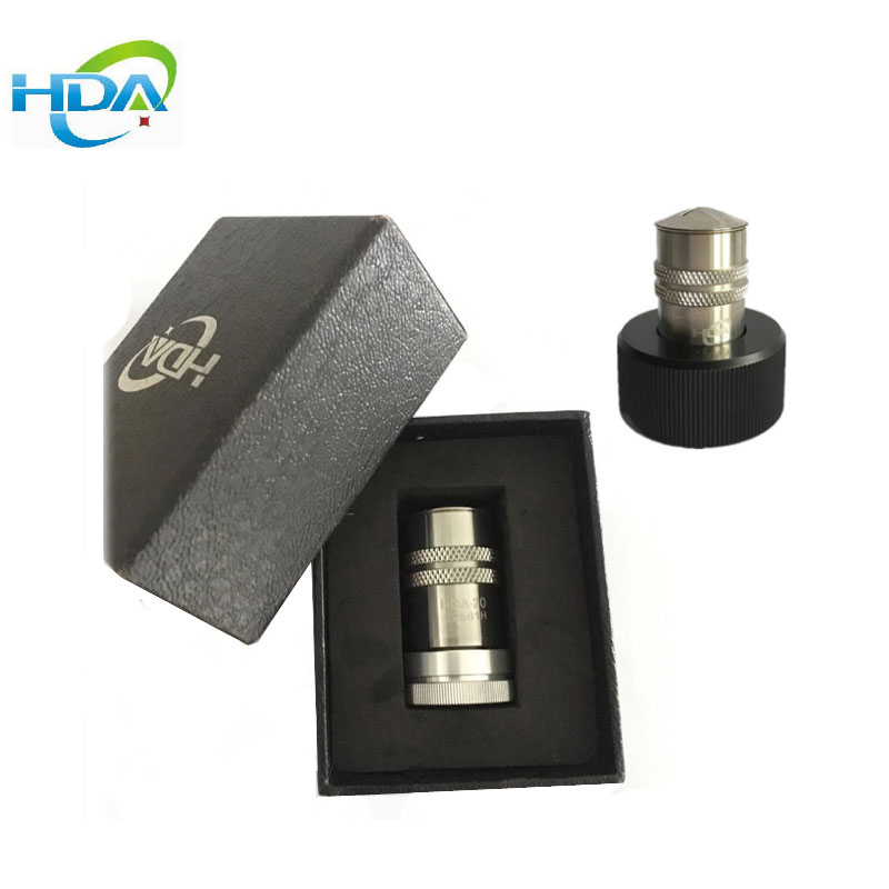 HDA Electrostatic spray gun round nozzle |hdaspraygun