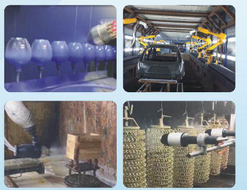 automatic spray equipment | hdaspray