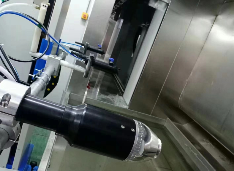 Electrostatic rotating bell spray gun | hdaspraygun.com
