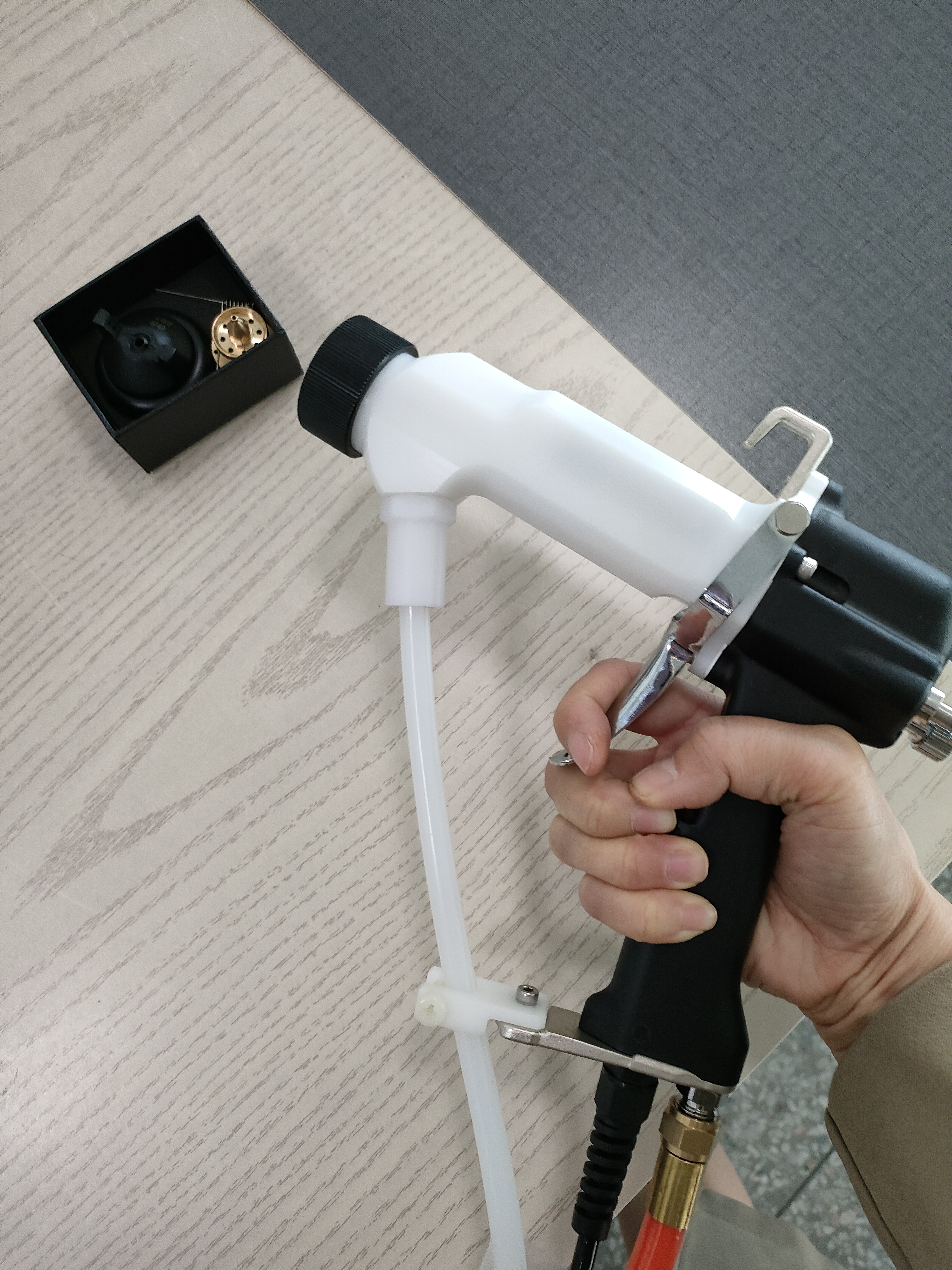 Electrostatic spray gun | hdaspraygun