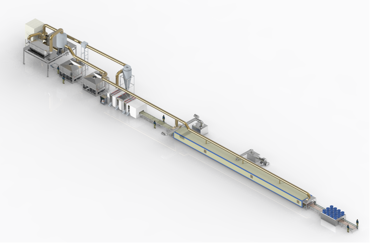 automatic coating line | hdaspraygun