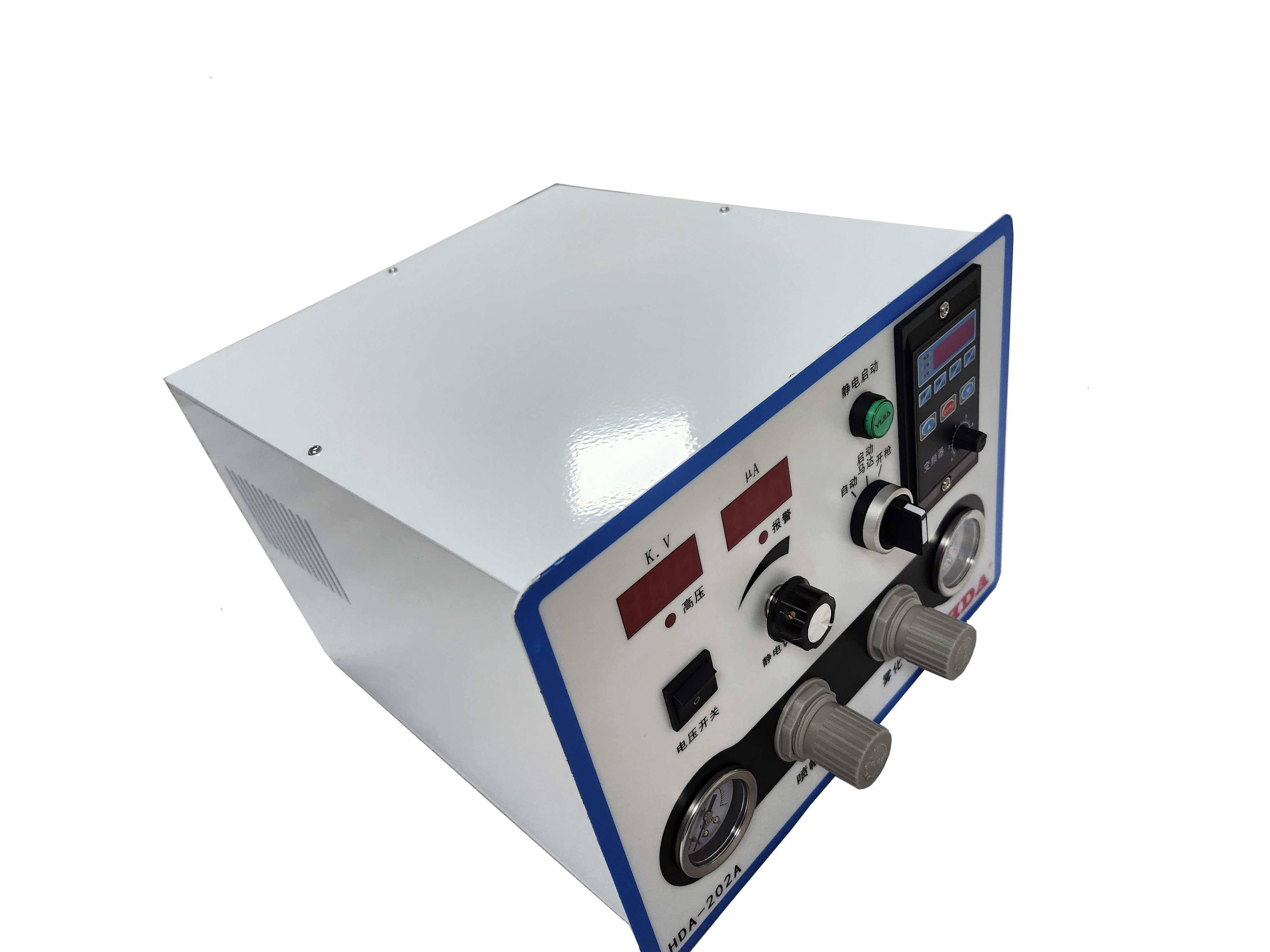 rotating bell spray gun smart control unit 