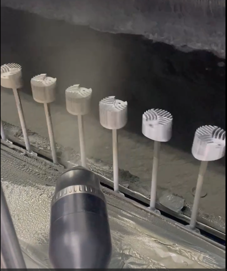 alumium lin spraying 