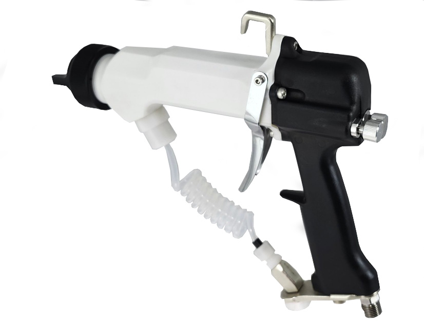 HDA electrostatic spray gun 