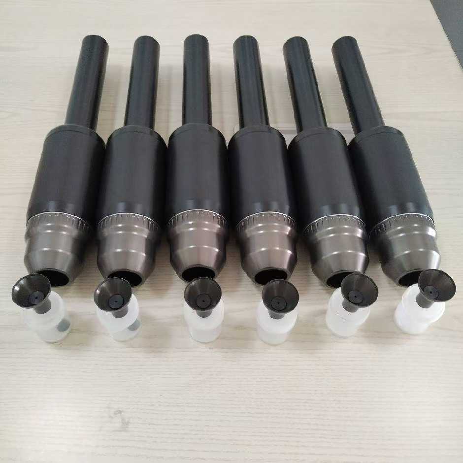 electrostatic rotating bell spray system