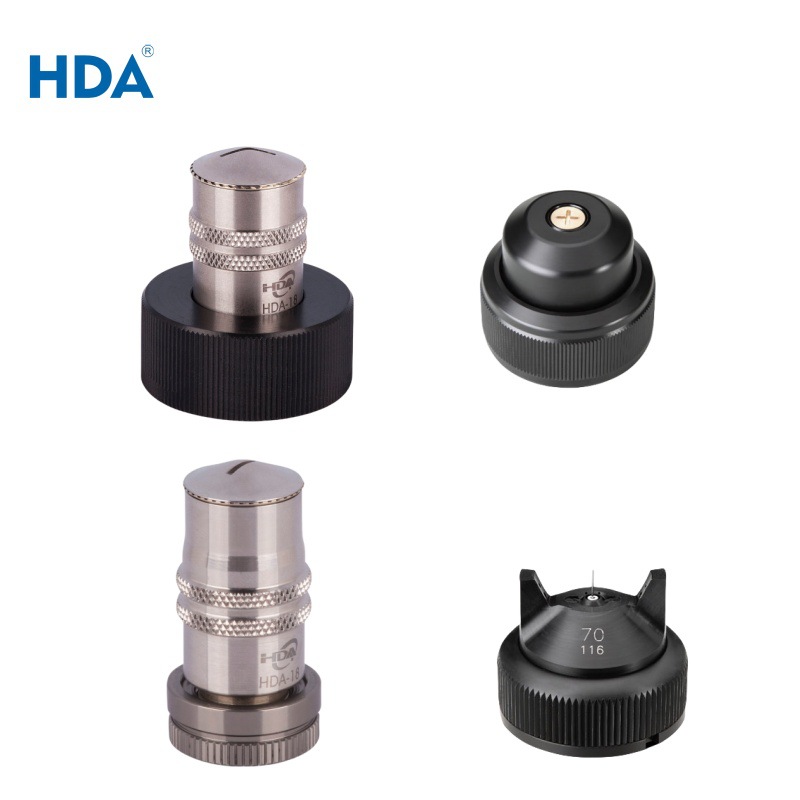 Liquid paint spray gun parts nozzle