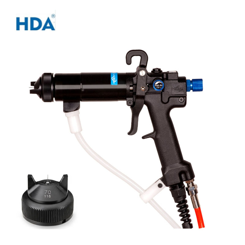 HDA 100 liquid paint electrostatic spray gun 