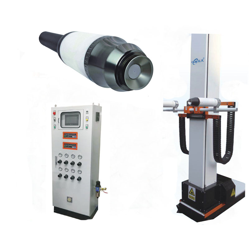Liquid electrostatic rotating bell spray system