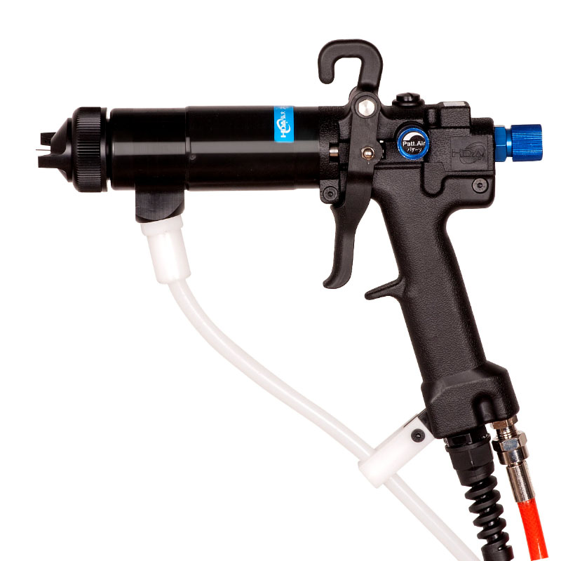 electristatic spray gun 
