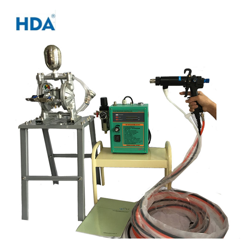 HDA electrostatic spray gun 