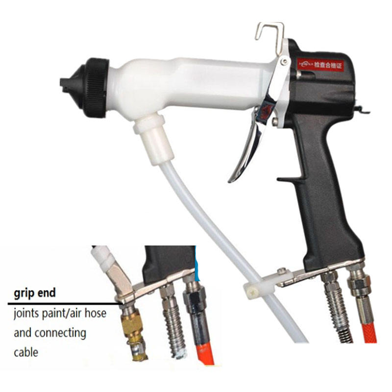 electrostatic spray gun 