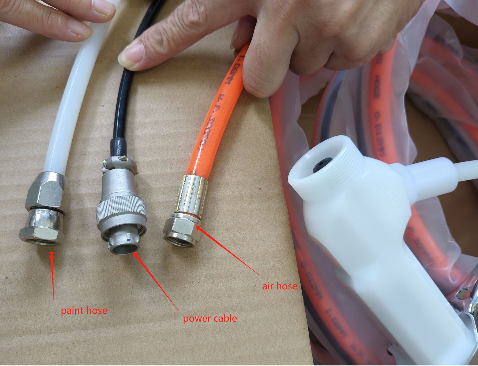electrostatic spray gun cables electrostatic spray gun cables