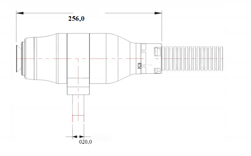 electrostatic bell spray gun 