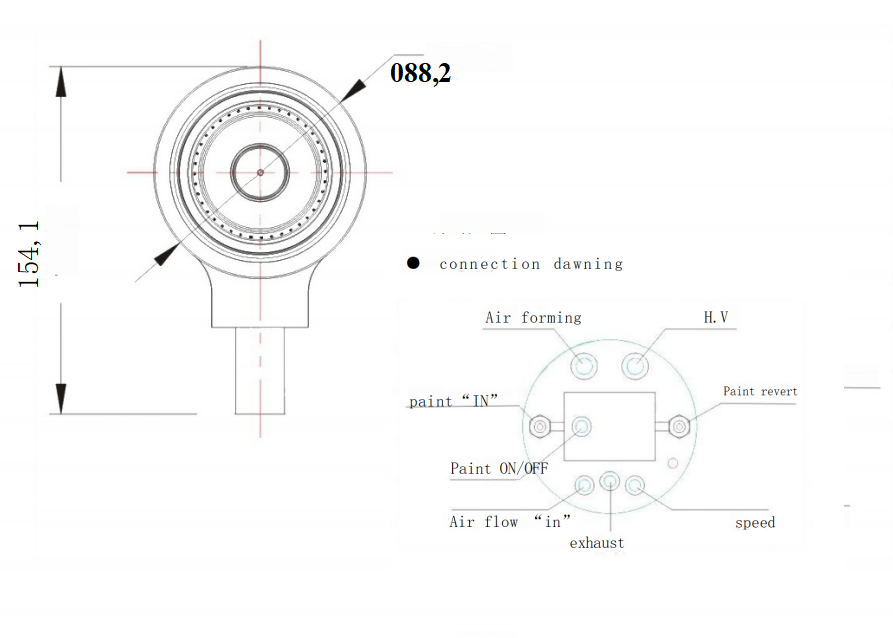 HDA electrostatic bell gun 