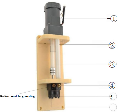 gear pump and paint supply system