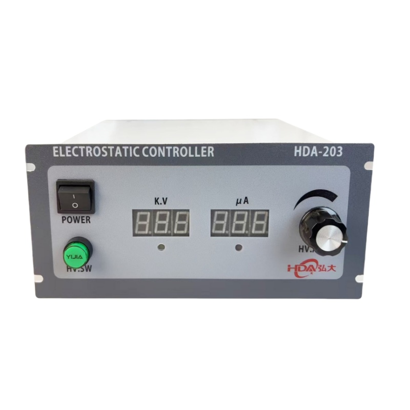 electrostatic spray gun controller 