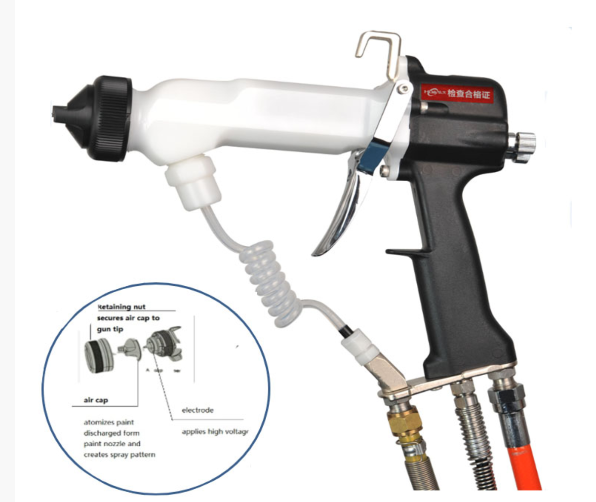 HDA-1020 electrostatic spray gun 