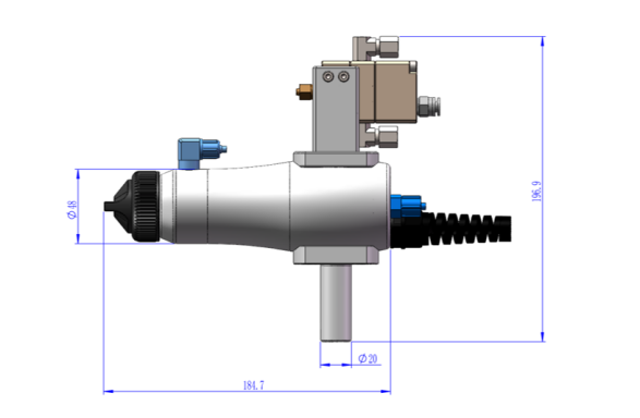 auto spray gun, electrostatic spray gun 