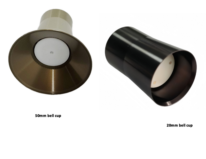 spray atomiazton bell cup 