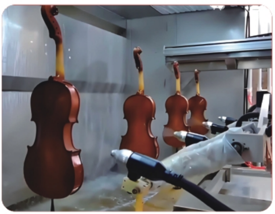  electrostatic spraying 